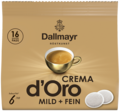 Dallmayr Crema d'Oro mild & fein spilventiņi