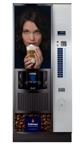 Automaty na teplé nápoje