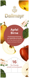 Dallmayr Früchteteemischung mit Apfel-Birne-Aroma