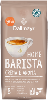 Dallmayr Home Barista Crema e Aroma