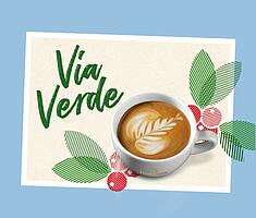 Dallmayr Via Verde dla zrównoważonej kawy