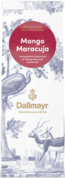 Dallmayr flavoured rooibos tea with a mango and passion fruit flavour