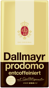 Dallmayr prodomo decaffeinated