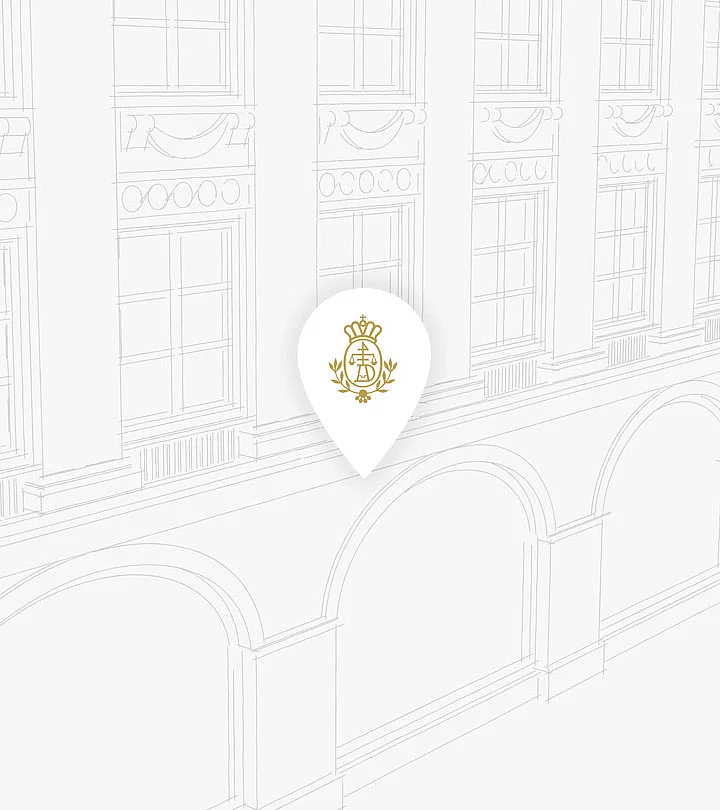 Illustration Dallmayr Gebäude als PLatzhalter für Google Maps Verlinkung