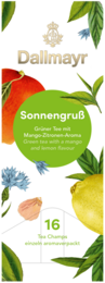 Dallmayr Grüner Tee mit Mango-Zitronen-Aroma Sonnengruss