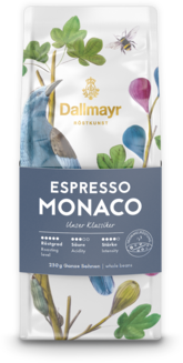 Dallmayr grauzdēšanas māksla Espresso Monaco