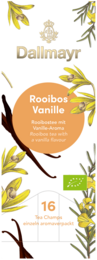 Dallmayr rooibos tea with a vanilla flavour