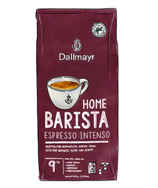 Dallmayr Home Barista Espresso Intenso Packung illustriert