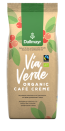 Dallmayr Via Verde Organic Café Crème