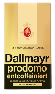 Dallmayr prodomo decaffeinated