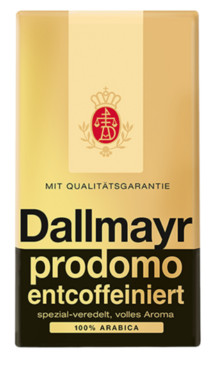 Dallmayr prodomo без кофеїну