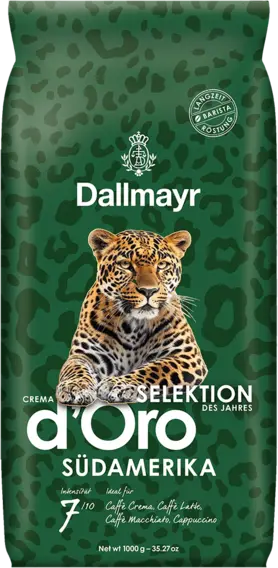 Dallmayr d'Oro - Mild & Balanced Espresso and Café Crème | Dallmayr