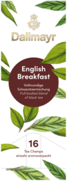 Купаж чорного чаю Dallmayr English Breakfast
