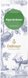 Bylinkový čaj Dallmayr s alpskými bylinami