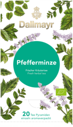 Dallmayr fresh herbal tea Peppermint