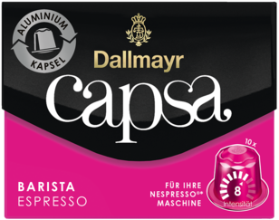 Dallmayr capsa Espresso Barista