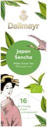 Dallmayr zelený čaj Japan Sencha