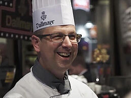 Dallmayr Chef-Pâtissiere Holger Neugart im Delikatessenhaus München