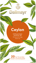 Czarna herbata Dallmayr Ceylon BOP