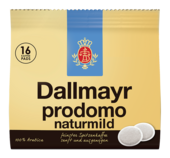 Packshot prodomo naturmild в порційних пакетиках