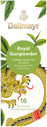 Dallmayr Kräftiger Grüner Tee aus China Royal Gunpowder