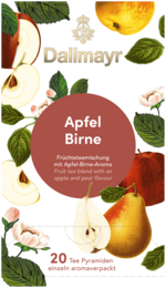 Dallmayr Früchteteemischung mit Apfel-Birne-Aroma