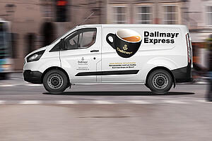 Dallmayr Genuss Express für Automatenservice