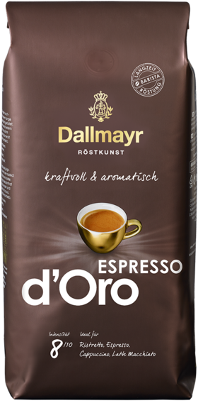 „Dallmayr Espresso d'Oro“