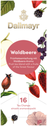 Dallmayr Früchteteemischung mit Waldbeere-Aroma