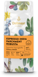 Packshot Espresso India Parchment Robusta