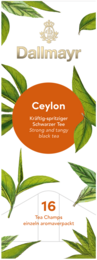 Dallmayr strong and tangy black tea Ceylon