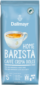 „Dallmayr Home Barista Caffè Crema Dolce“