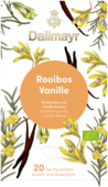Dallmayr rooibos tea with a vanilla flavour