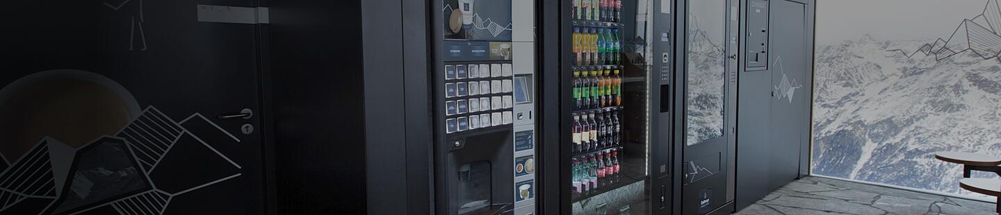 Dallmayr vending station in Sölden