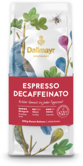 Dallmayr Arta prăjirii Espresso Decaffeinato