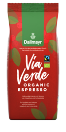 Dallmayr Via Verde Organic Espresso