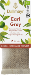 Dallmayr Schwarzer Tee mit Bergamotte-Aroma Earl Grey