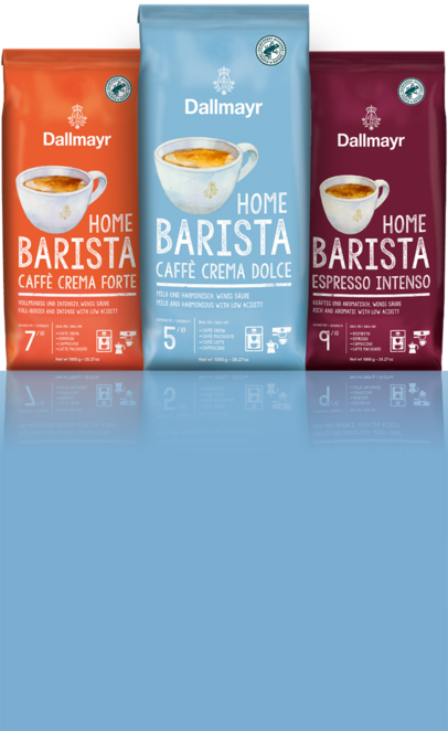 Упаковки с кофе Home Barista