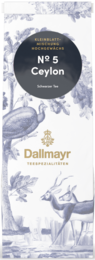 Чорний чай Dallmayr № 5 Цейлонський Дрібнолистова суміш Високогірний сорт