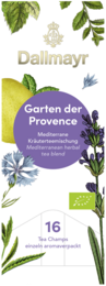 Dallmayr mediterranean herbal tea blend Gardens of Provence