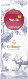 Dallmayr flavoured rooibos tea with a vanilla flavour