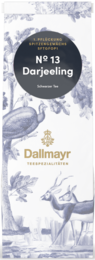 Čierny čaj Dallmayr Nr. 13 Darjeeling 1. zber špičkových rastlín SFTGFOP1