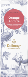 Dallmayr flavoured fruit tea blend with an orange and carrot flavour 
