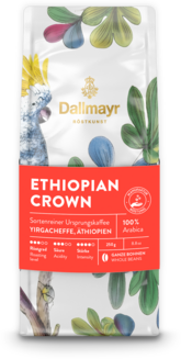 Dallmayr grauzdēšanas māksla Ethiopian Crown