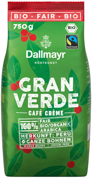 Dallmayr Gran Verde Крем-кава